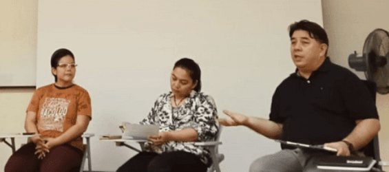 Panel discussion at the Asian Studies graduate research seminar