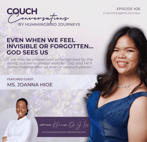 Podcast artwork for Couch Conversations by Hummingbird Journeys